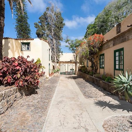 Detached Villa With Garden, Heated And Private Pool, Sea View, Parking Free Tijoco de Abajo Eksteriør billede