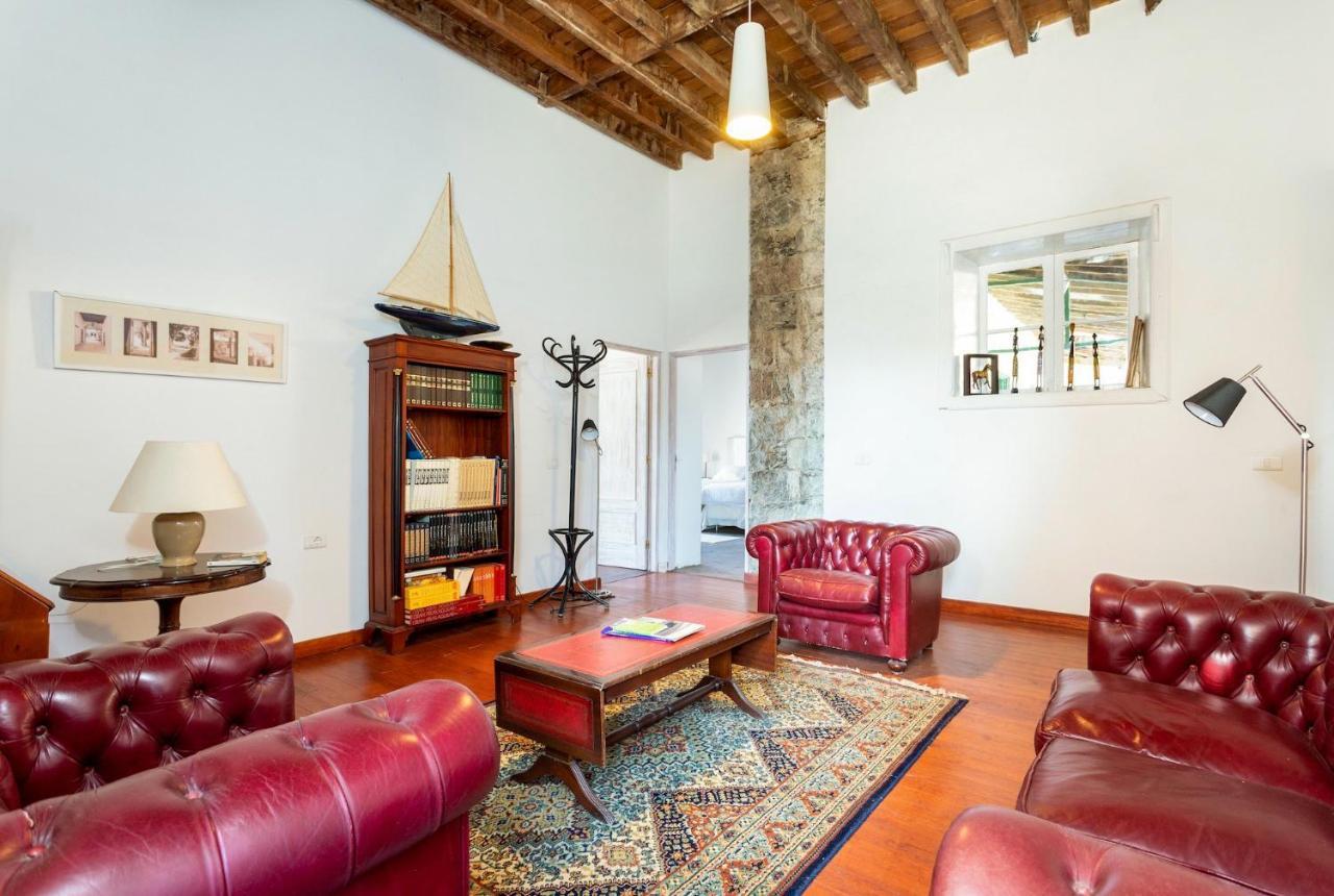 Detached Villa With Garden, Heated And Private Pool, Sea View, Parking Free Tijoco de Abajo Eksteriør billede