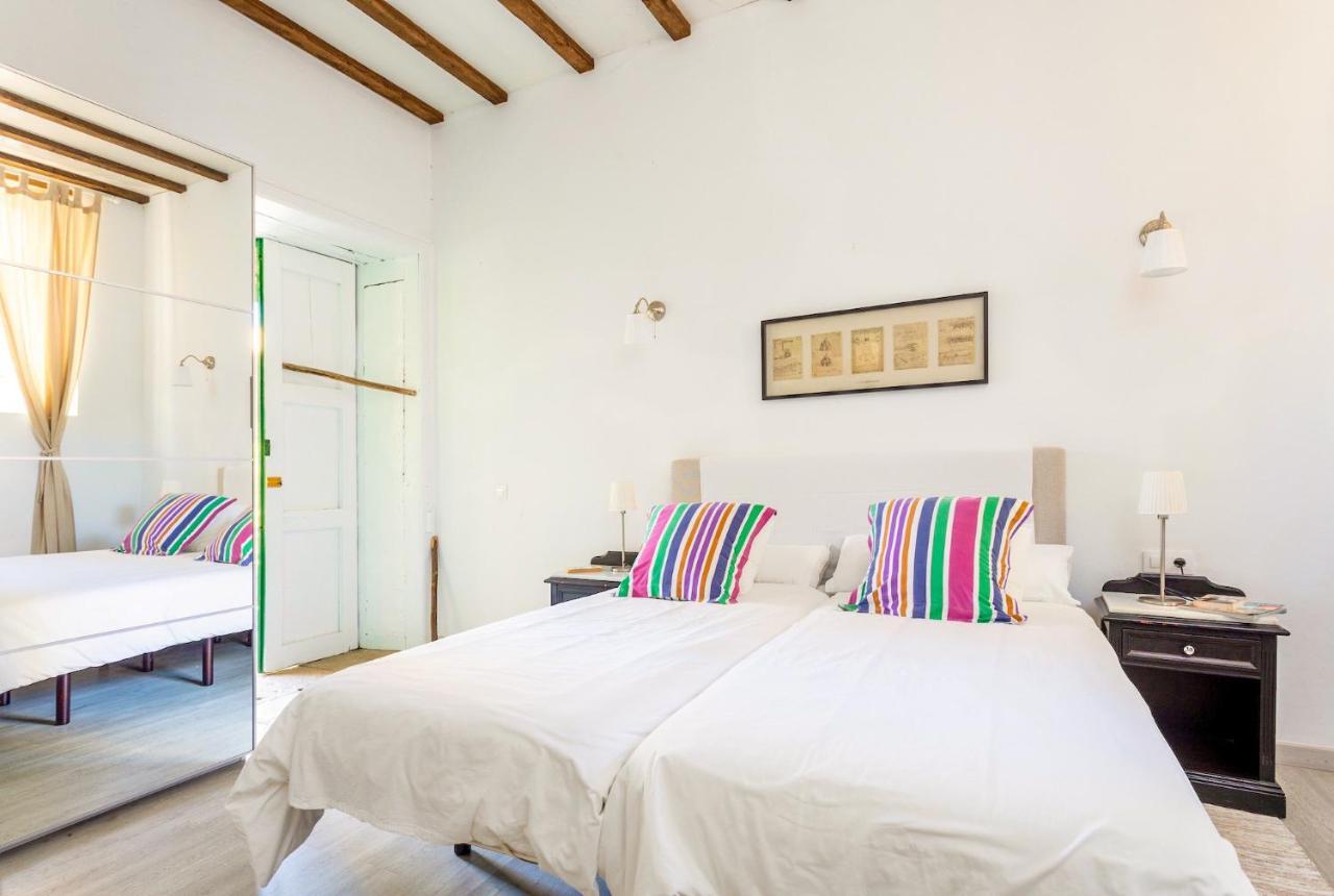 Detached Villa With Garden, Heated And Private Pool, Sea View, Parking Free Tijoco de Abajo Eksteriør billede