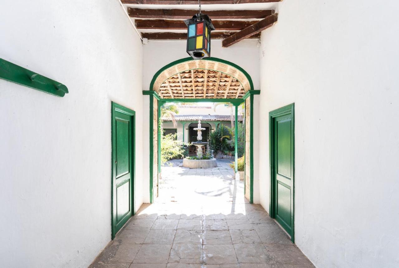Detached Villa With Garden, Heated And Private Pool, Sea View, Parking Free Tijoco de Abajo Eksteriør billede