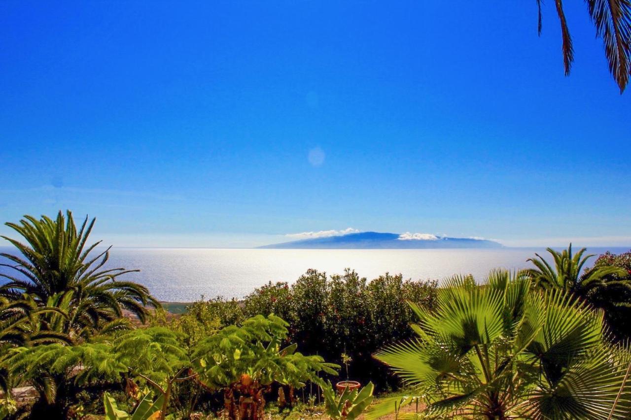 Detached Villa With Garden, Heated And Private Pool, Sea View, Parking Free Tijoco de Abajo Eksteriør billede