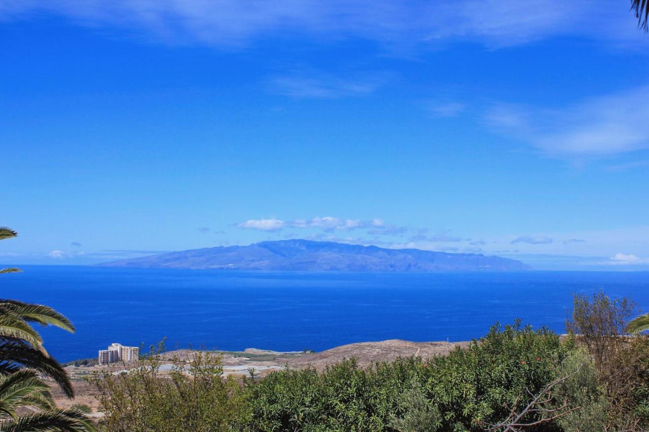 Detached Villa With Garden, Heated And Private Pool, Sea View, Parking Free Tijoco de Abajo Eksteriør billede