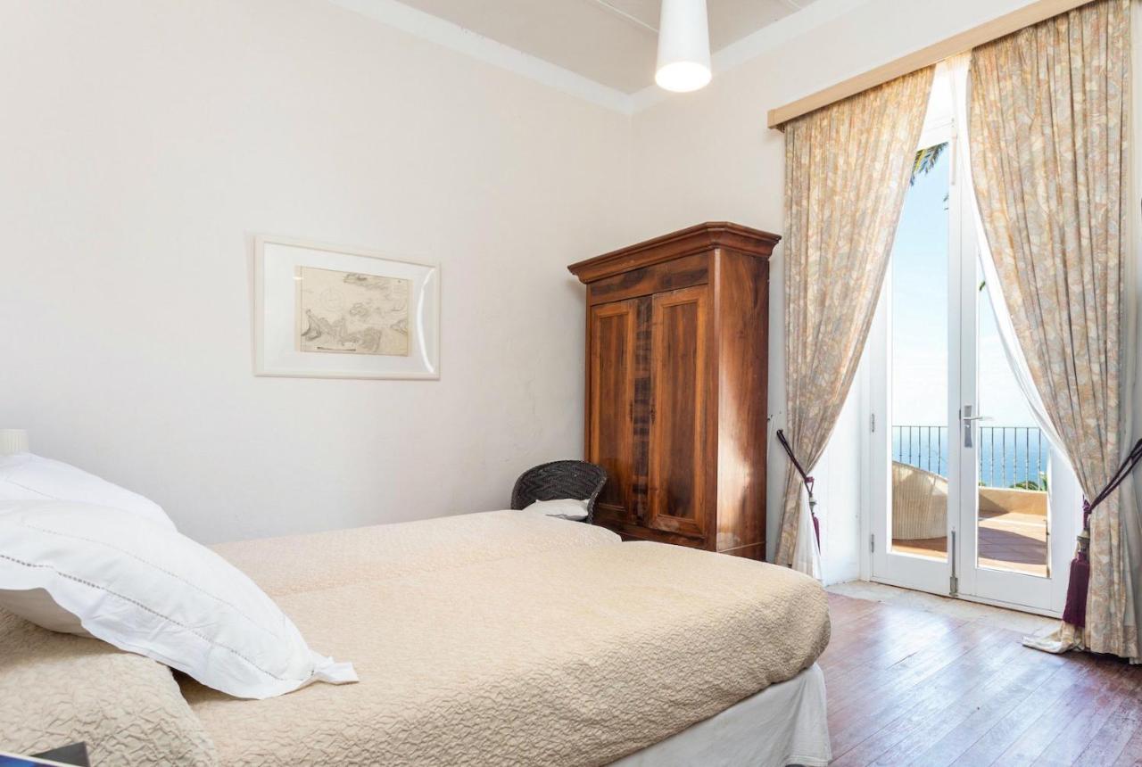 Detached Villa With Garden, Heated And Private Pool, Sea View, Parking Free Tijoco de Abajo Eksteriør billede