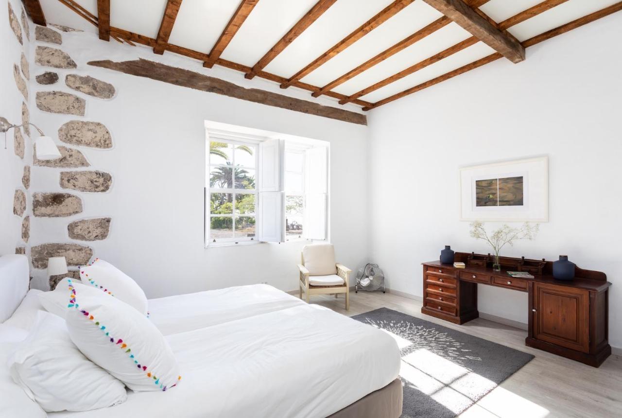 Detached Villa With Garden, Heated And Private Pool, Sea View, Parking Free Tijoco de Abajo Eksteriør billede