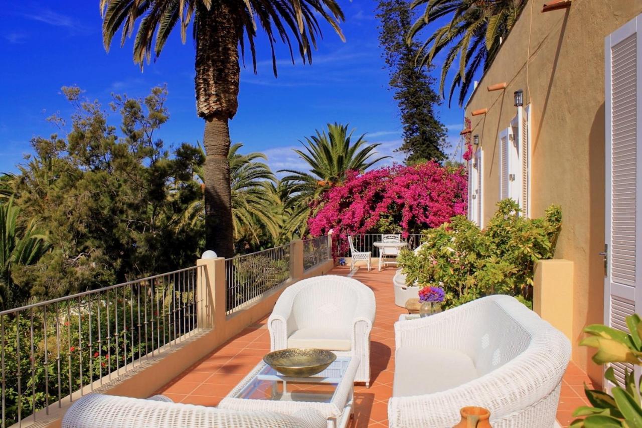 Detached Villa With Garden, Heated And Private Pool, Sea View, Parking Free Tijoco de Abajo Eksteriør billede