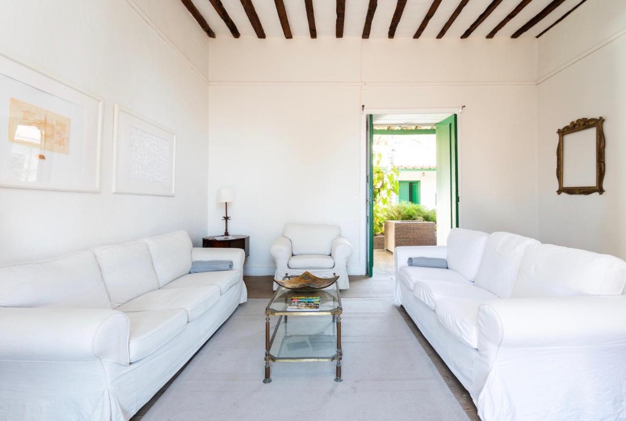 Detached Villa With Garden, Heated And Private Pool, Sea View, Parking Free Tijoco de Abajo Eksteriør billede
