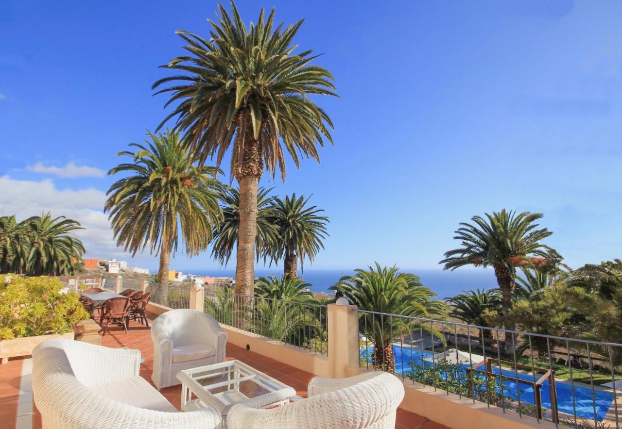 Detached Villa With Garden, Heated And Private Pool, Sea View, Parking Free Tijoco de Abajo Eksteriør billede