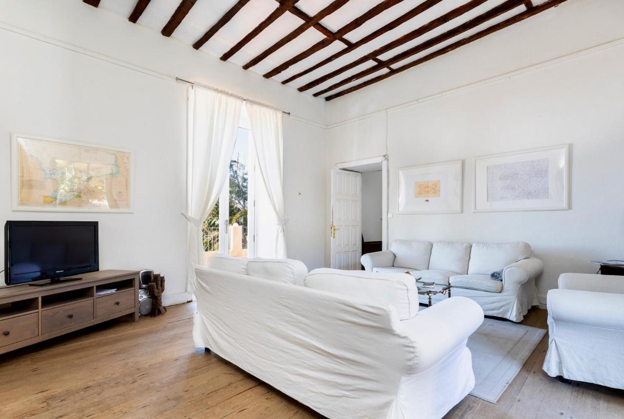 Detached Villa With Garden, Heated And Private Pool, Sea View, Parking Free Tijoco de Abajo Eksteriør billede