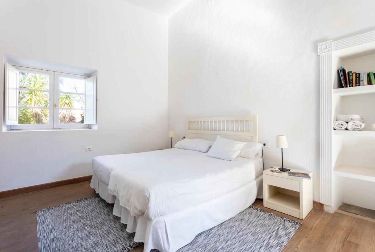 Detached Villa With Garden, Heated And Private Pool, Sea View, Parking Free Tijoco de Abajo Eksteriør billede