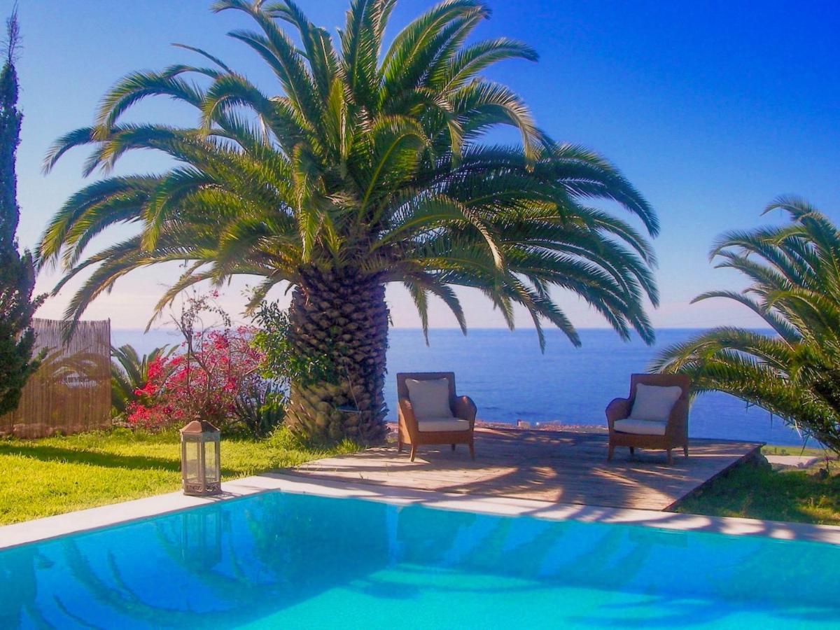 Detached Villa With Garden, Heated And Private Pool, Sea View, Parking Free Tijoco de Abajo Eksteriør billede