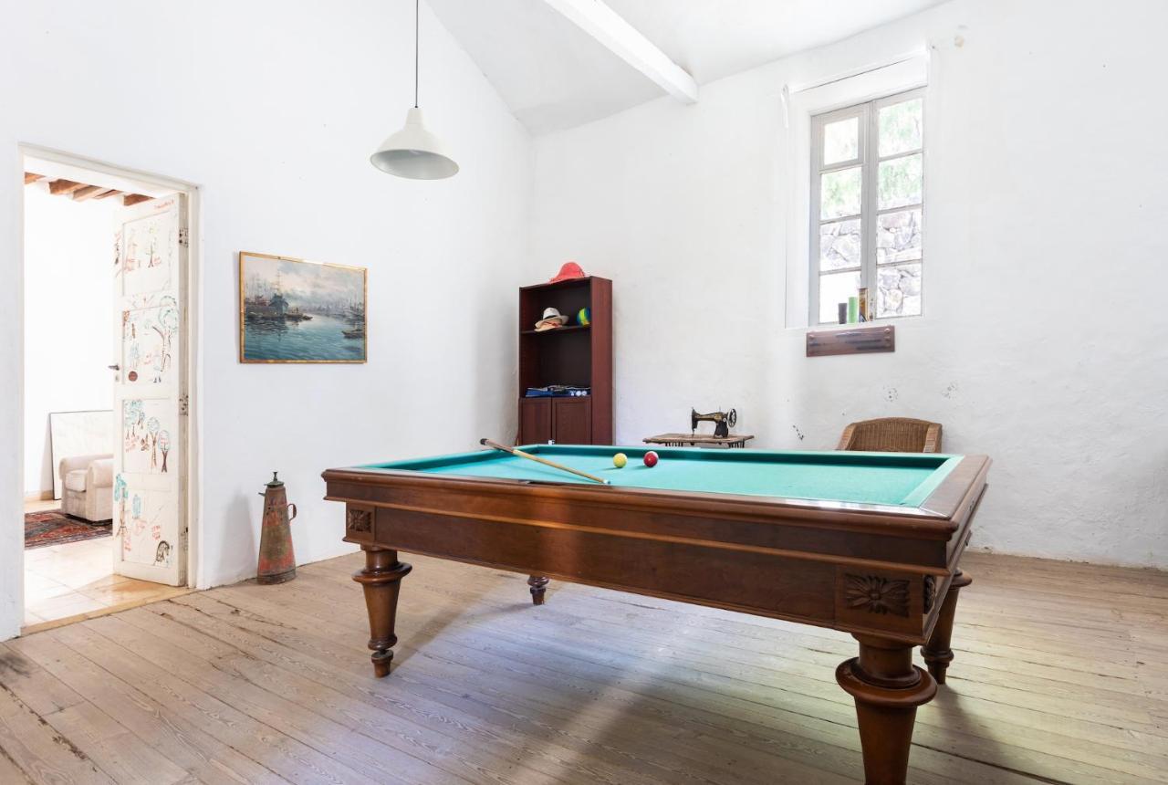 Detached Villa With Garden, Heated And Private Pool, Sea View, Parking Free Tijoco de Abajo Eksteriør billede