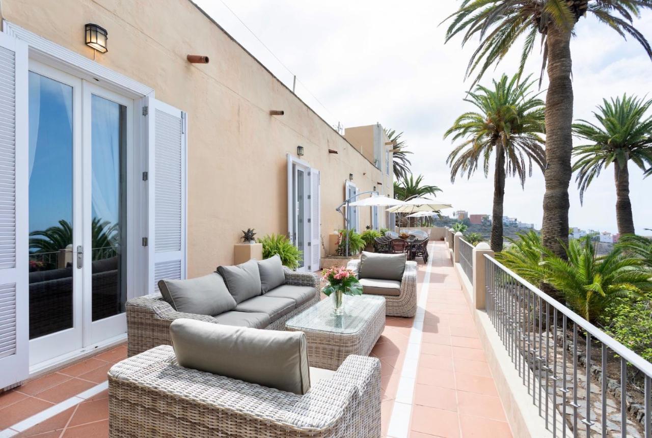 Detached Villa With Garden, Heated And Private Pool, Sea View, Parking Free Tijoco de Abajo Eksteriør billede